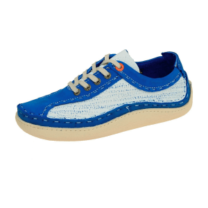 Eject Schuhe eJECT blau weiß Damen Sneakers