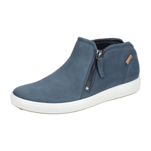 Ecco SOFT 7 Schuhe blau marine weiß 430243