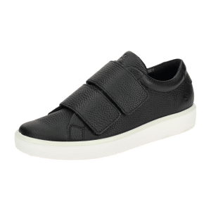 Ecco Soft 60 Schuhe Slipper schwarz Damen Klett 219243