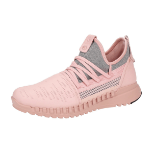 Ecco Zipflex Schuhe rosa Leder Sneaker 803743
