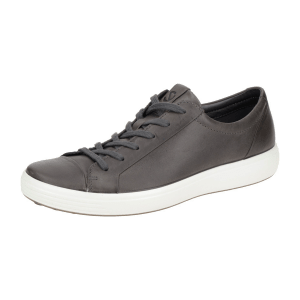 Ecco Soft 7 Schuhe grau titanium Sneaker 470364