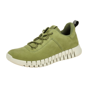 Ecco Gruuv Schuhe grün acorn Herren Sneakers 525204