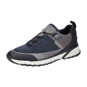 Geox Sterrato Schuhe Sneaker blau grau U25ECB