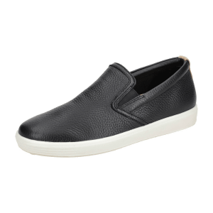 Ecco Soft 7 Slipper Schuhe schwarz Damen 470493