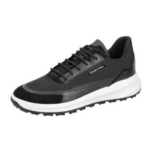 Geox PG1X Schuhe schwarz weiß Amphibiox D26UNB