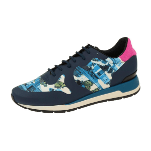 Geox Shahira Designer Schuhe blau print