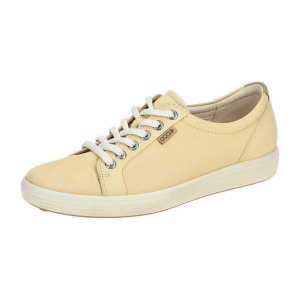 Ecco Soft 7 Schuhe gelb Damen Sneakers 430003