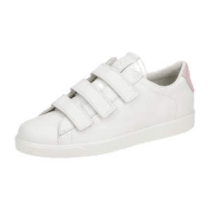 Ecco Street Lite Slipper Sneaker weiß Klett 212843
