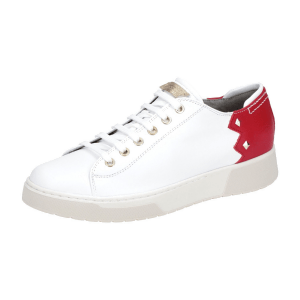 Geox Kapha Schuhe weiß rot Sneakers D15DAA