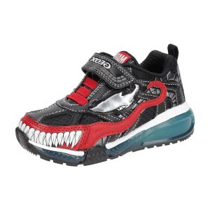 Geox BAYONYC Kinder Schuhe blau Spider-Man Venom J26FEC