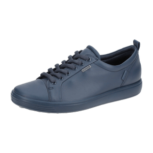 Ecco Soft 7 Schuhe blau marine Sneaker GORE-TEX 440303