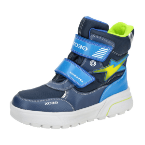 Geox Sveggen Kinder Schuhe blau Warmfutter J267UC