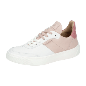 Ecco Street Tray Schuhe Sneaker weiß rosa 291183
