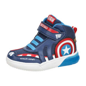 Geox Grayjay Kinder Schuhe blau Captain America J369YC