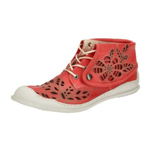 Eject Ciber Schuhe rot Sommer Stiefelette
