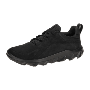 Ecco MX Schuhe Sneakers schwarz Damen Nubuck 820313