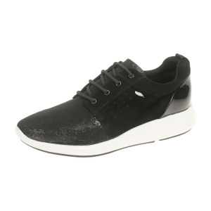 Geox Ophira Schuhe schwarz Glitter D621CA