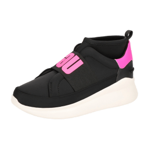 UGG Neutra Neon Sneaker Schuhe schwarz pink