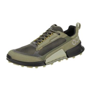 Ecco Biom X Mountain Schuhe Sneaker dunkel-grün Waterproof