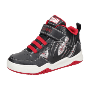 Geox PERTH Kinder Schuhe schwarz rot Spider-Man J267RC