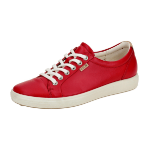 Ecco Soft 7 Schuhe chili rot  Damen Sneakers 430003