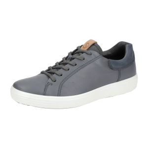 Ecco Soft 7 Schuhe grau Herren Sneaker 470054