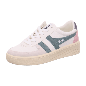 Gola Grandslam Trident Schuhe Sneakers weiß grün CLA415