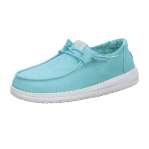 Hey Dude Shoes Wendy Canvas Turquoise