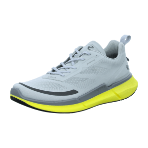 Ecco Biom 2.2 Sneaker Schuhe grau gelb Sport Herren 830754
