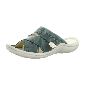 KRISBUT Damen Clog Pantoletten In Weiß Mit Rot – Bequem, Leichter Sommerschuh