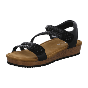 ara Fidschi Sandalette schwarz
