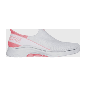 Skechers Go Walk 7 Schuhe weiß rosa Hands Free 12523