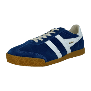 Gola Elan Schuhe Sneakers blau weiß Damen CLB538