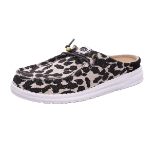 Hey Dude Shoes Wendy Slip Classic Leopard