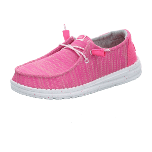 Hey Dude Shoes Wendy Sport Mesh Bright Pink