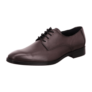 Lloyd Opal Business Schuhe dunkelgrau Schnürer 24-678-01