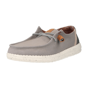 Hey Dude Shoes Wendy Washed Canvas Grey