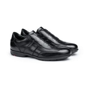 Lloyd Amerigo Slipper Schuhe schwarz 24-599-00