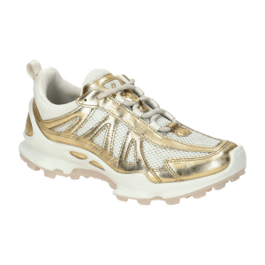 Ecco Biom C-Trail Schuhe gold weiß Damen 803223
