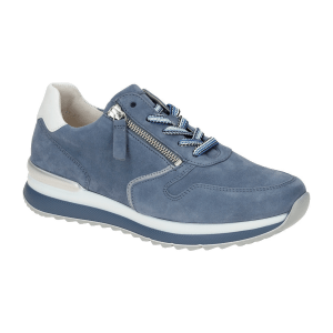 Gabor comfort Davos Sneaker Schuhe blau H-Weite 46.548.26