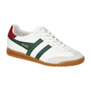 Gola Torpedo Leather Sneakers Schuhe weiß grün CMB622