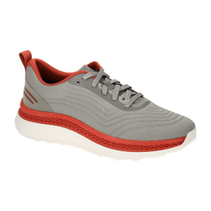 Geox Spherica Sneaker Schuhe grau rot activ U45GQA