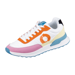 Ecoalf Condealf Sneaker Woman MCWSHSNCONDE0136S24-354 offwhite pink Recycled Nylon