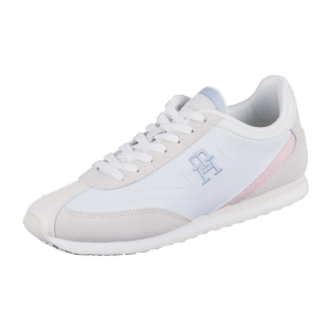 Tommy Hilfiger Heritage Runner FW0FW078920LB white whimsy pink