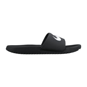 Nike Kawa Slide GS/PS Kinder Slipper schwarz