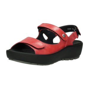 Wolky Rio 0332520-500 red Velvet Leather