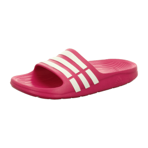 adidas Duramo Slide Kinder Badeschuhe pink weiß