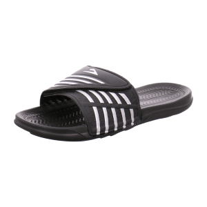 Hengst Footwear Badepantoletten Herren,black/white/