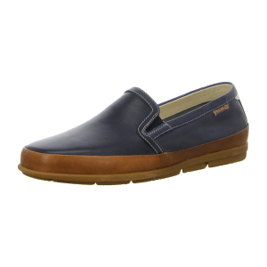 Pikolinos Altet Slipper Schuhe blau braun M4K-3015C1