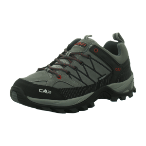 CMP RIGEL LOW TREKKING SHOES WP,GRAFFIT